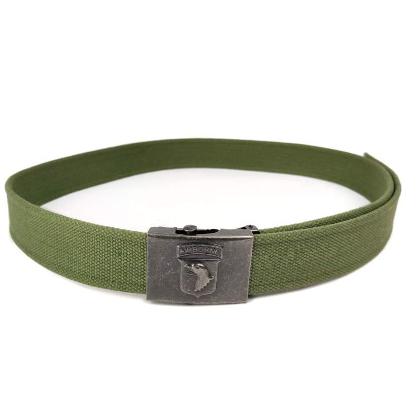 101st Airborne Division Web Belt - Image 4