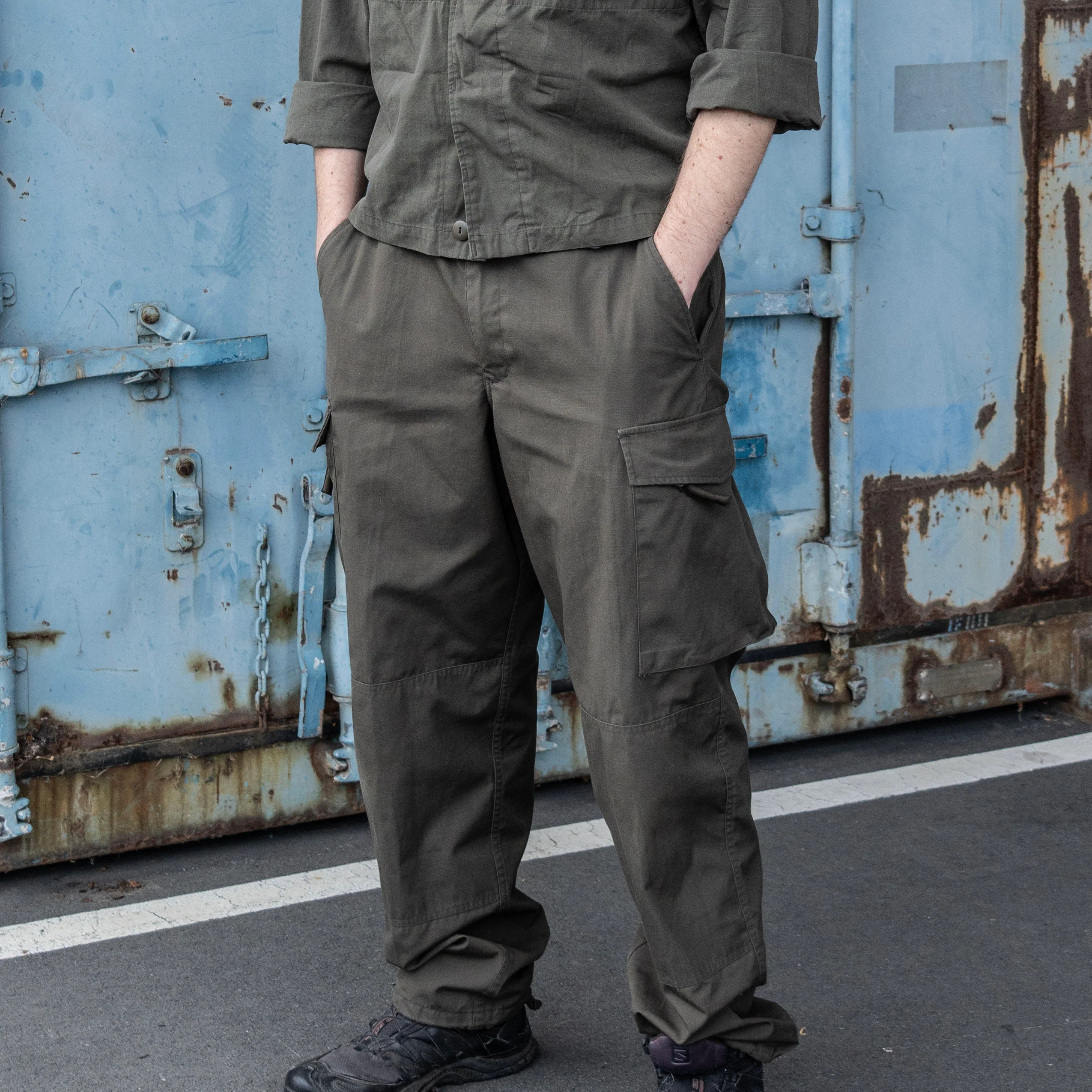 Austrian ANZUG 03 Ripstop Combat Trousers - Image 5