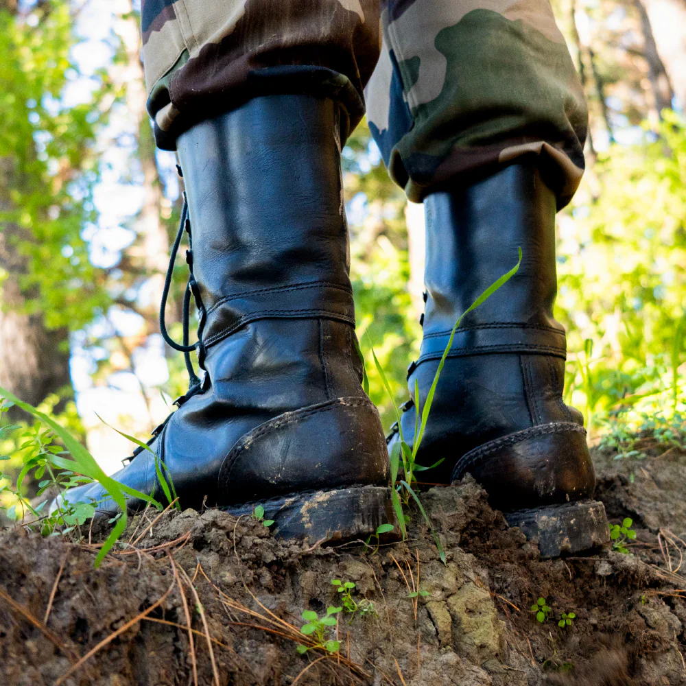 Austrian Army Mountain Boots - Image 6
