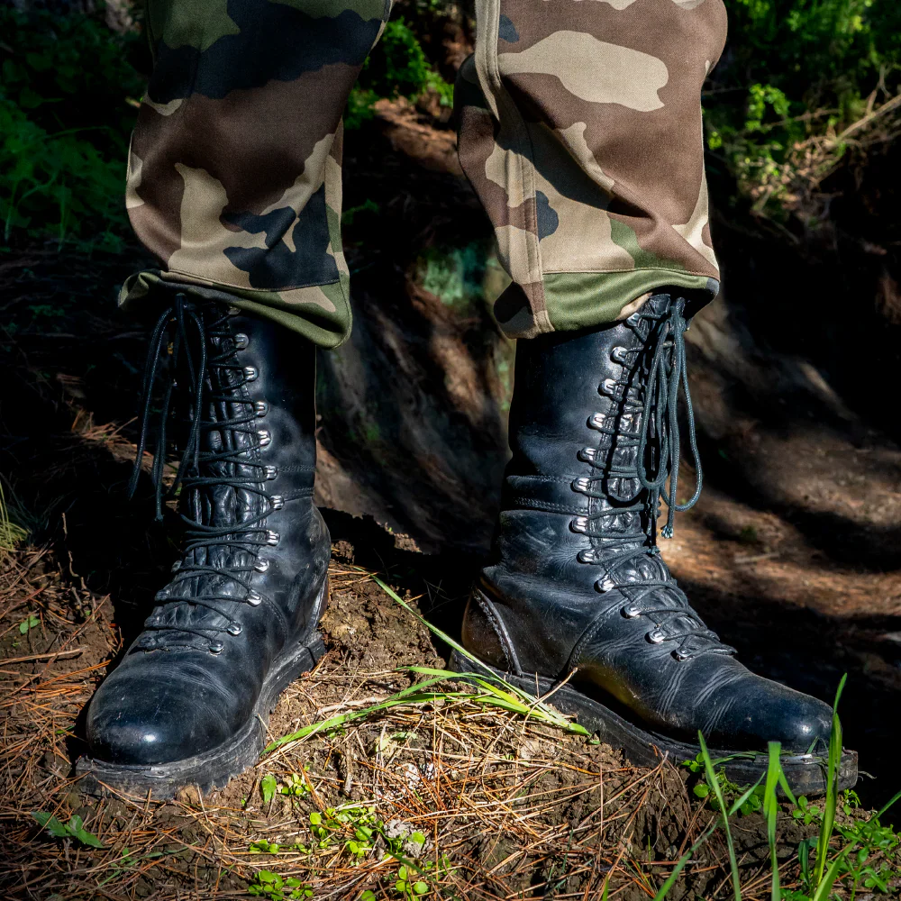 Austrian Army Mountain Boots - Image 7
