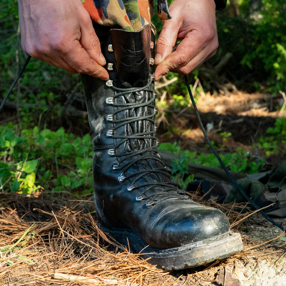 Austrian Army Mountain Boots - Image 8
