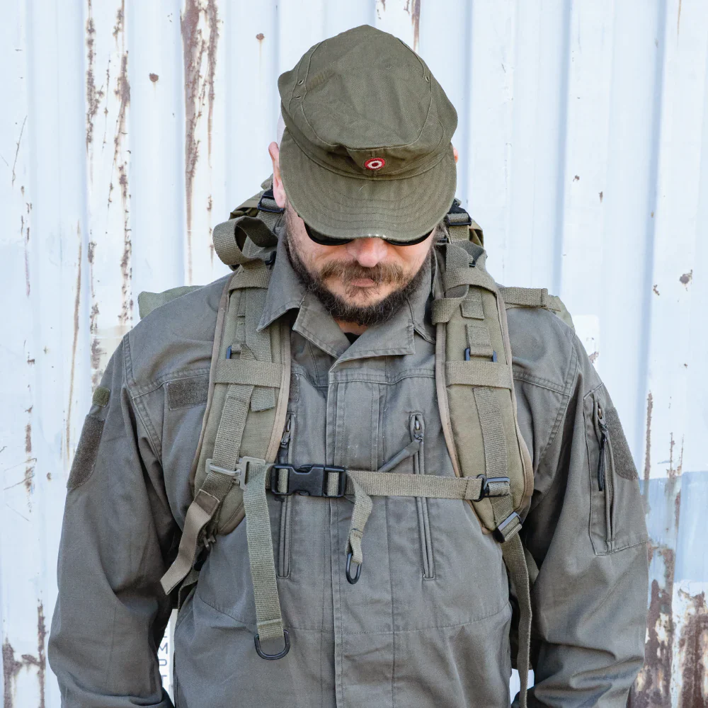 Austrian Army OD Field Cap - Image 6