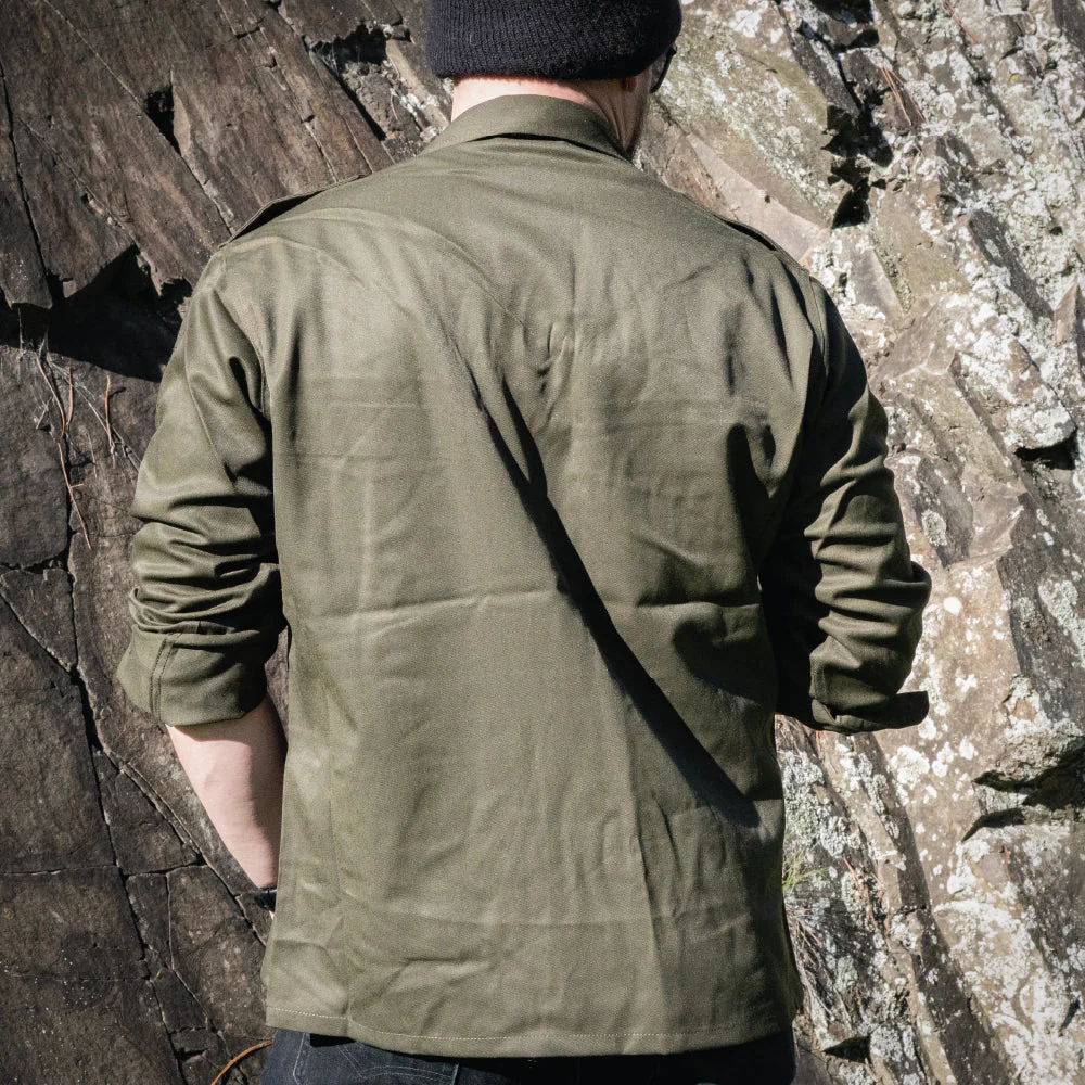 Austrian Army OD Shirt - Image 4