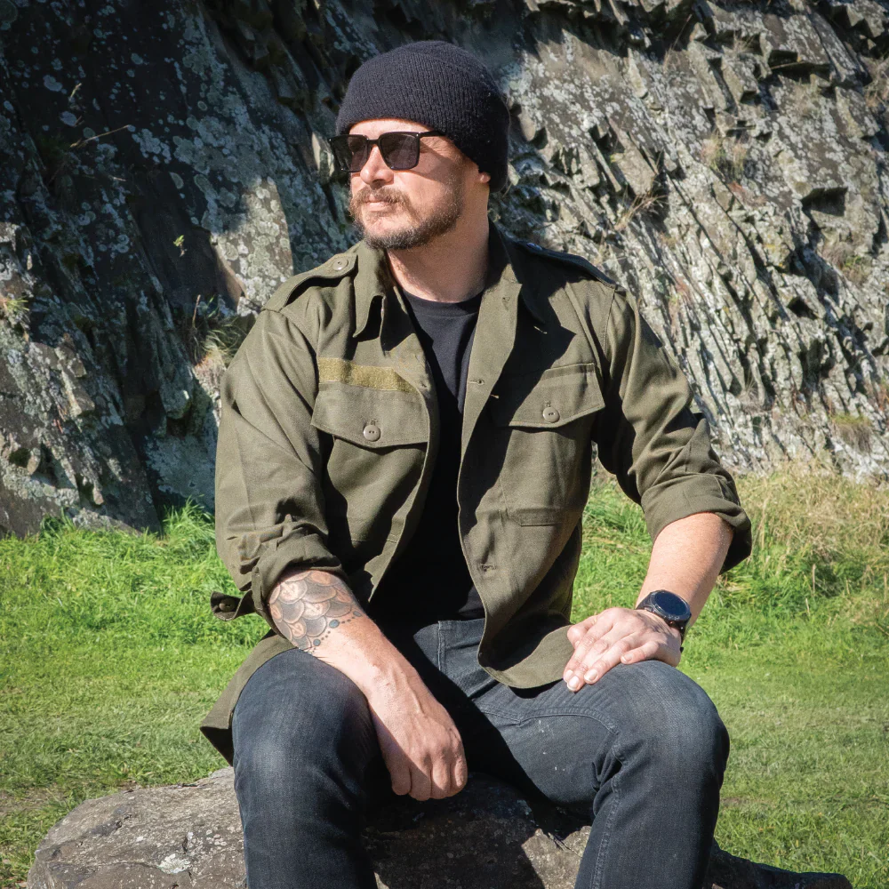 Austrian Army OD Shirt - Image 5