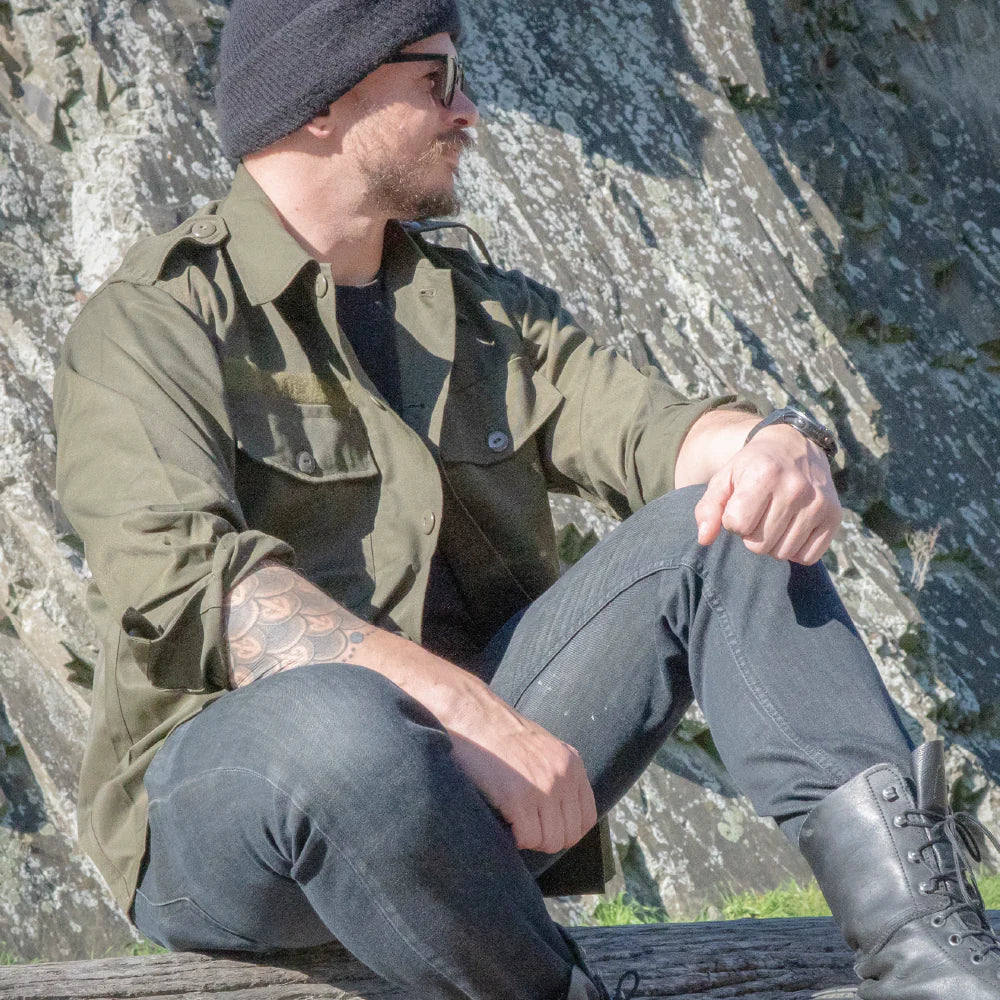 Austrian Army OD Shirt - Image 6