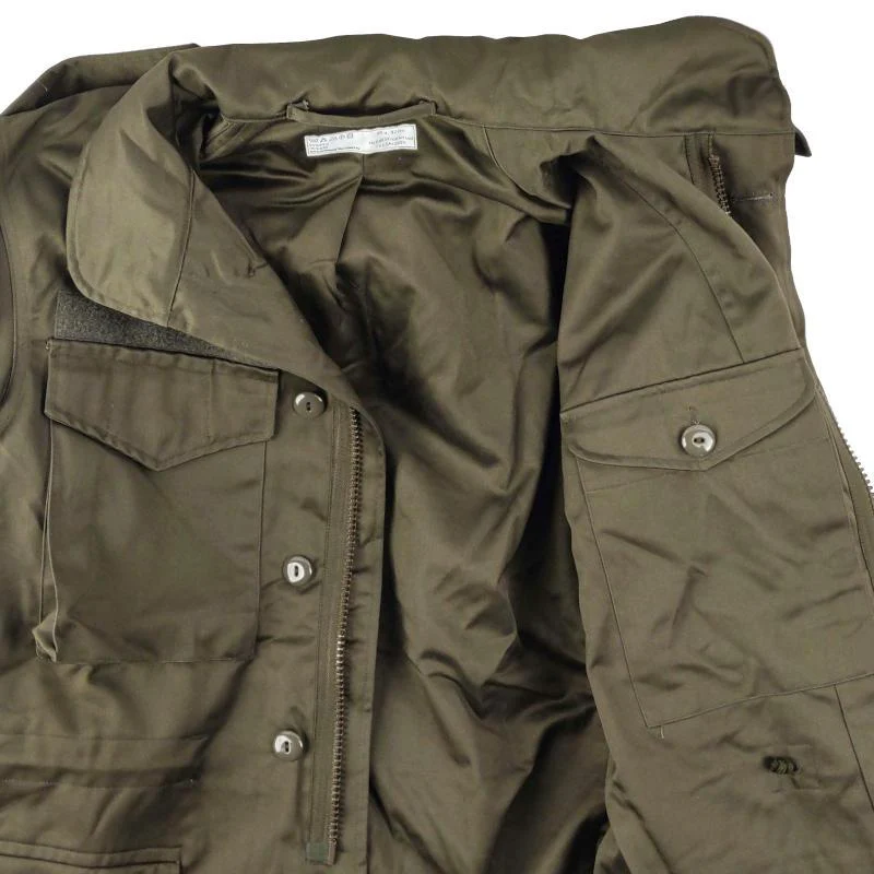 Austrian Army Olive Drab Jacket - Image 4