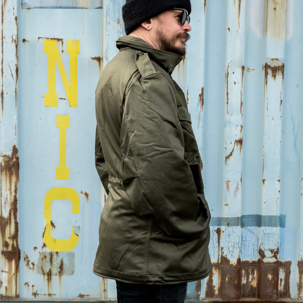 Austrian Army Olive Drab Jacket - Image 8