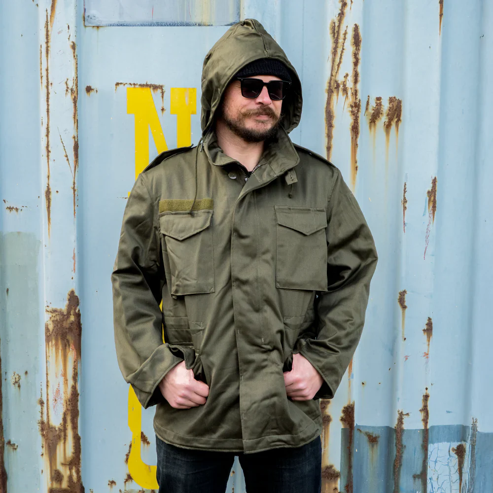 Austrian Army Olive Drab Jacket - Image 9