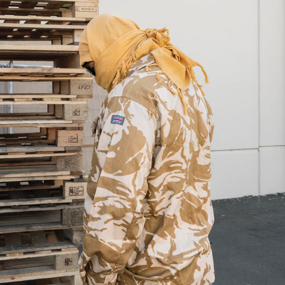 British 95 Desert Shirt - Image 6