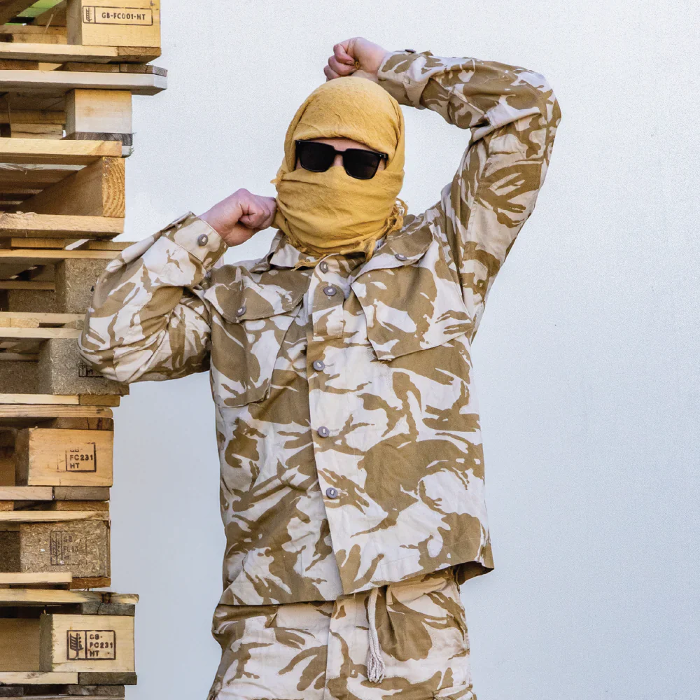 British 95 Desert Shirt - Image 8