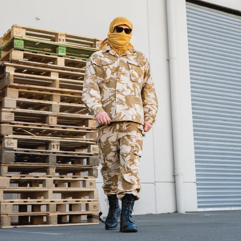 British 95 Desert Shirt - Image 9