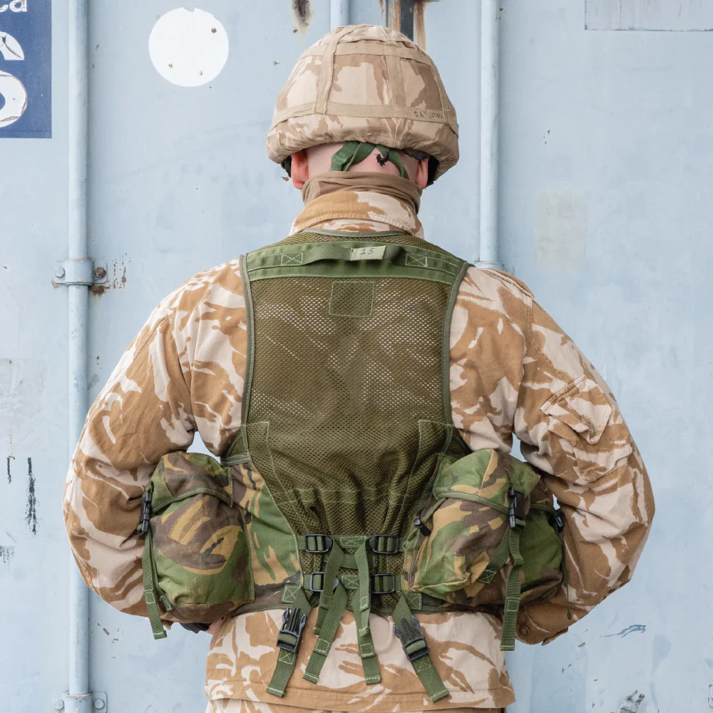 British Army Desert Helmet Cover - Image 7