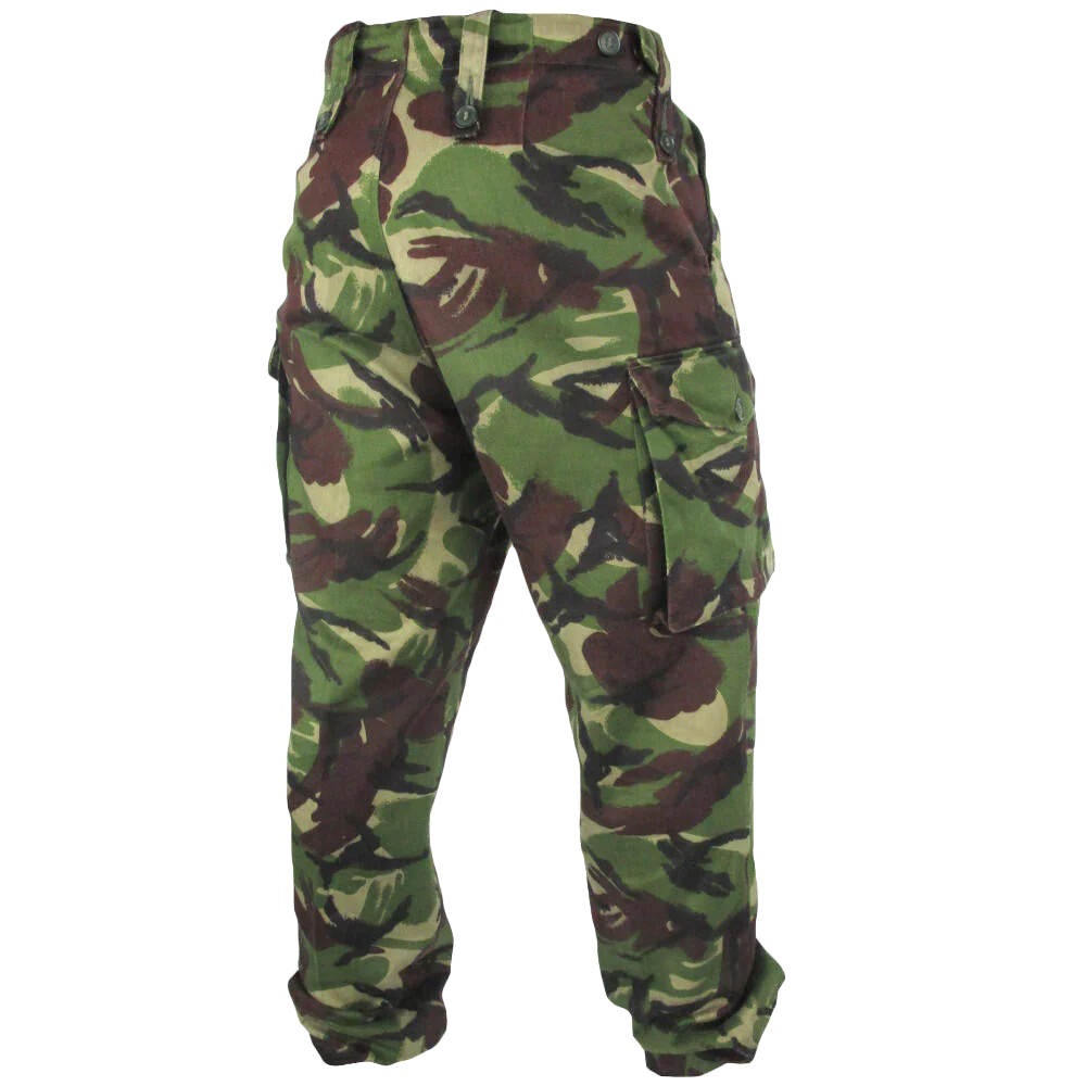 British 80's DPM Trousers - Image 3