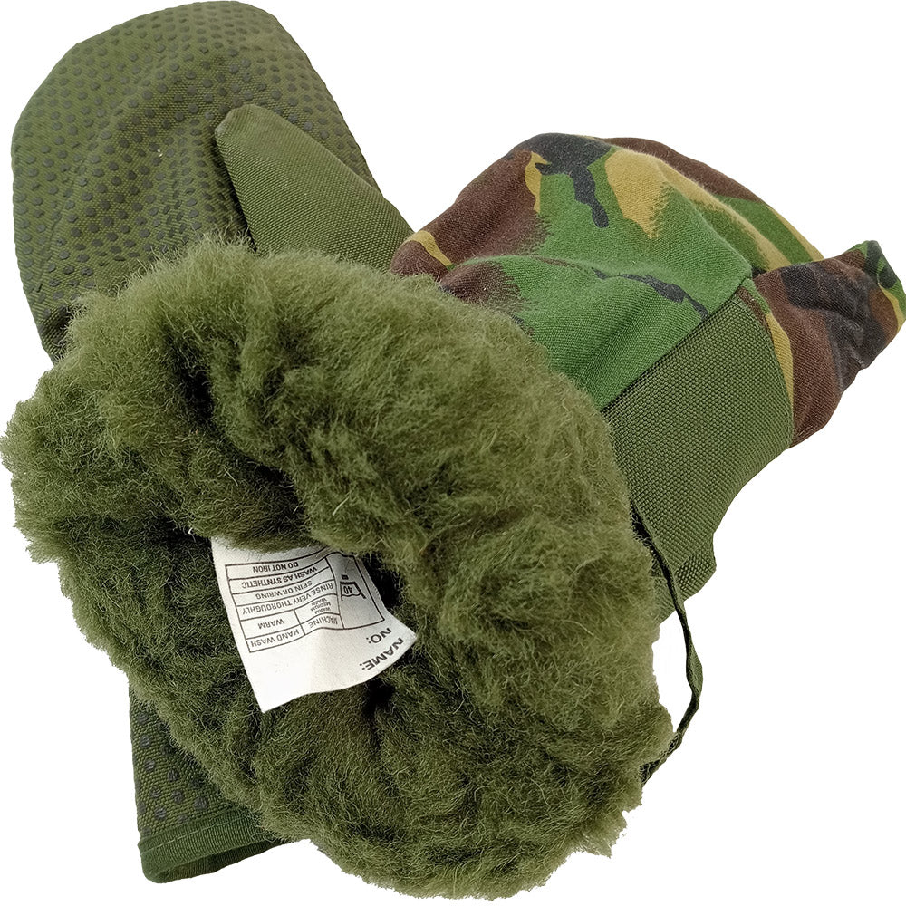 British Army DPM Lined Mittens - Image 3