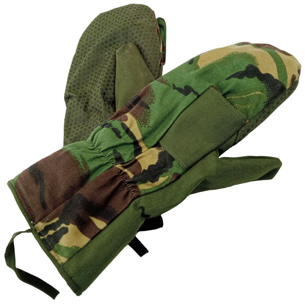 British Army DPM Lined Mittens - Image 5
