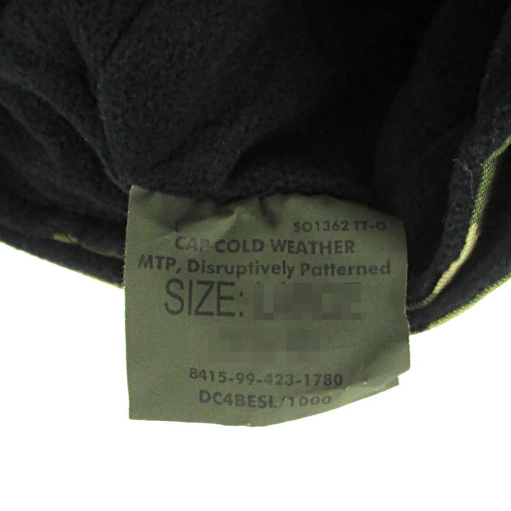 British Army MTP Cold Weather Cap - Image 4