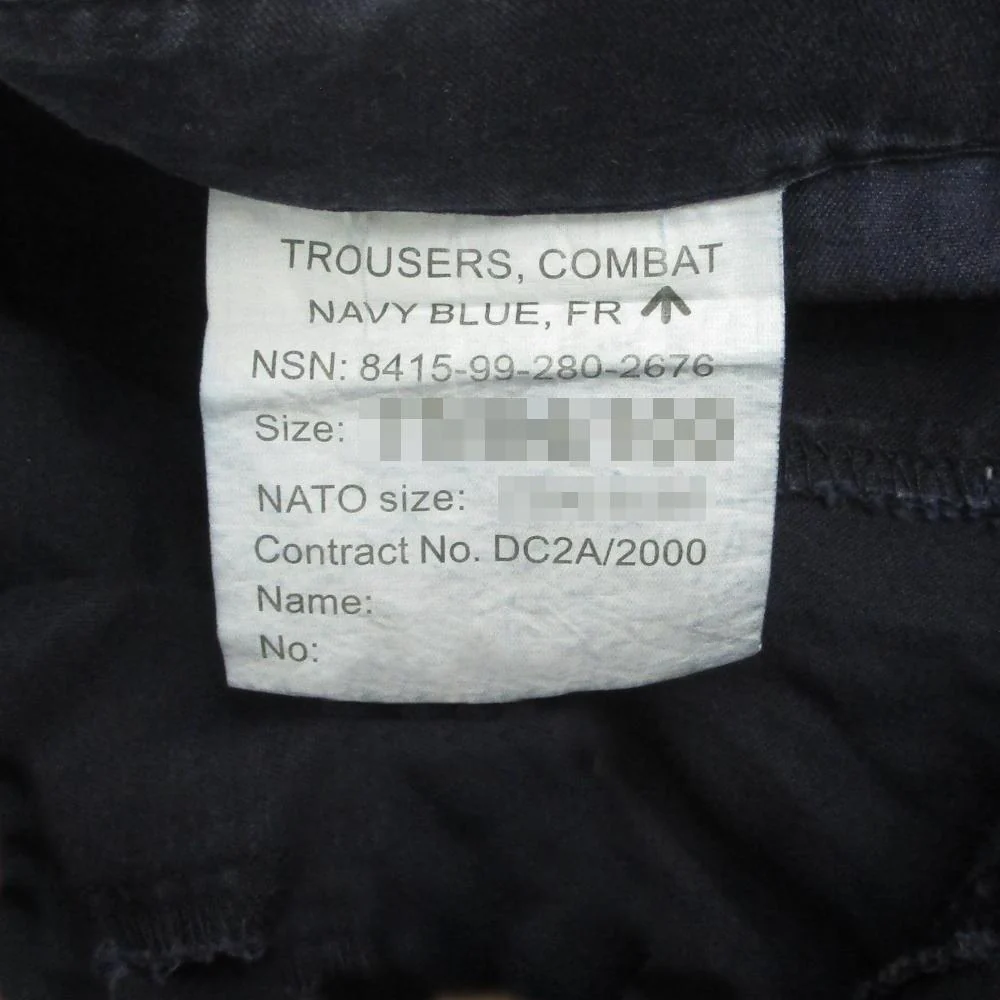 British Navy Combat Trousers - Image 3
