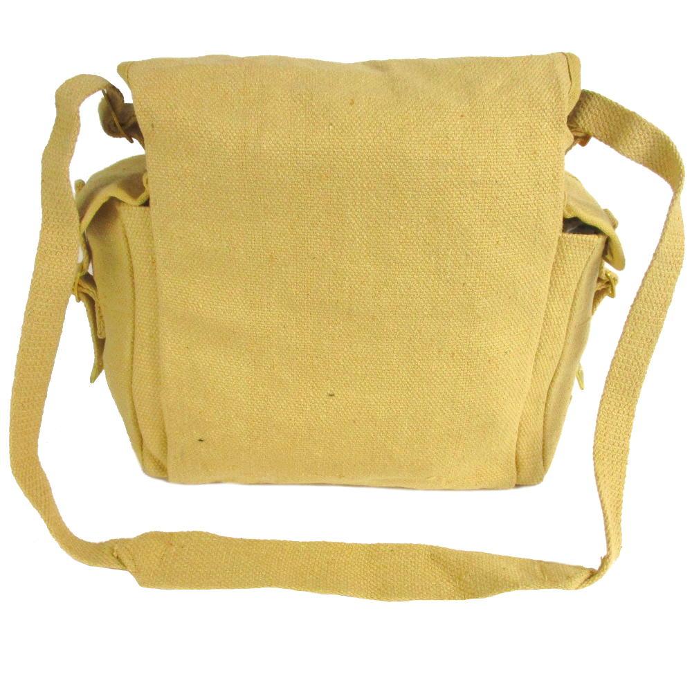 Canvas Haversack - Khaki - Image 3
