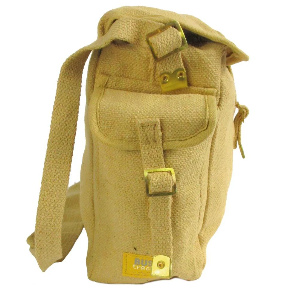 Canvas Haversack - Khaki - Image 4
