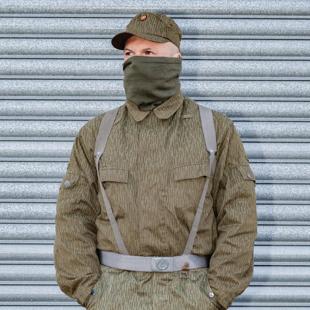 East German Army Suspenders - Image 5