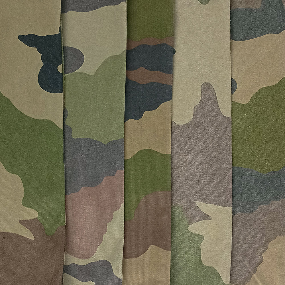 French Short-Sleeve CE Camo Shirt - Image 3