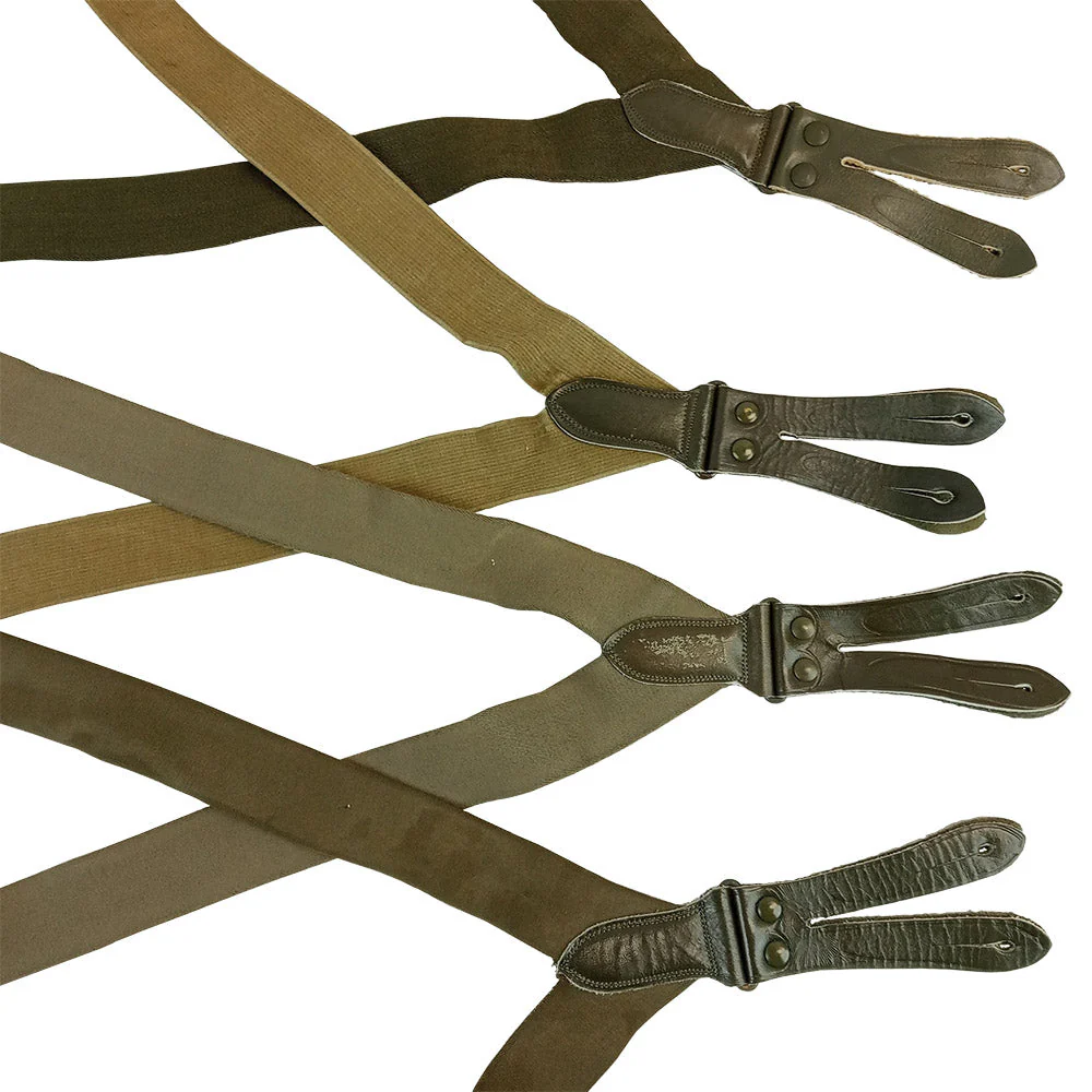 German Army Button Suspenders - Image 4
