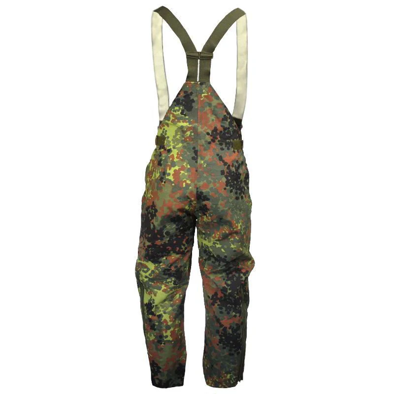 German Army Flecktarn Rain Trousers - Image 3