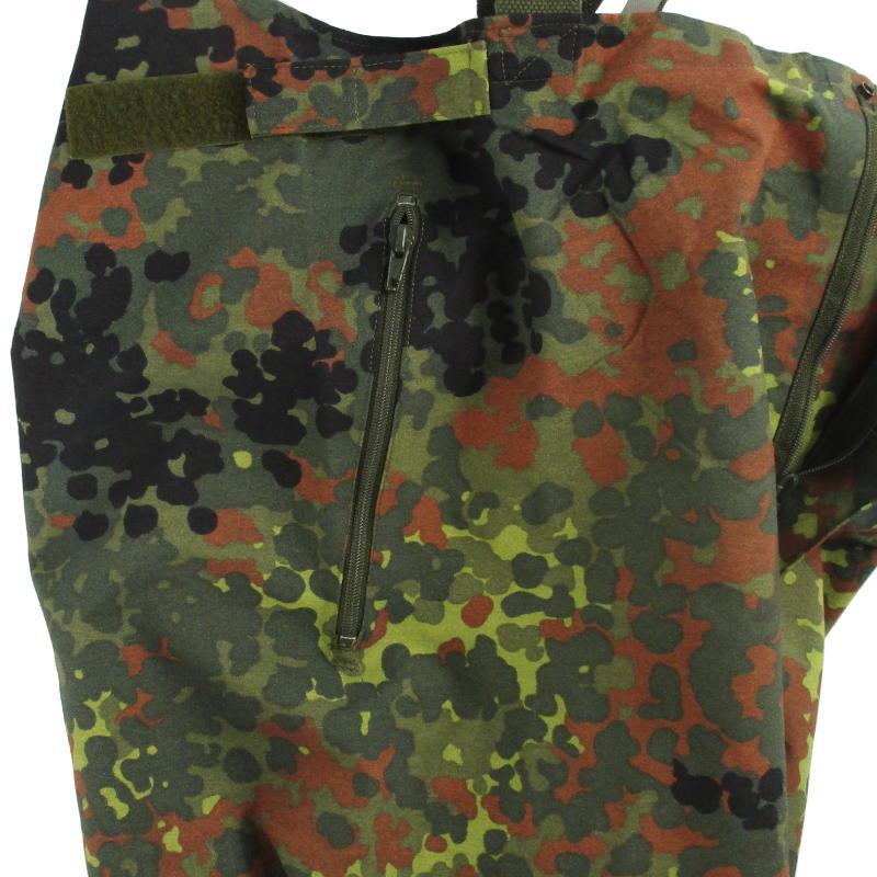 German Army Flecktarn Rain Trousers - Image 4