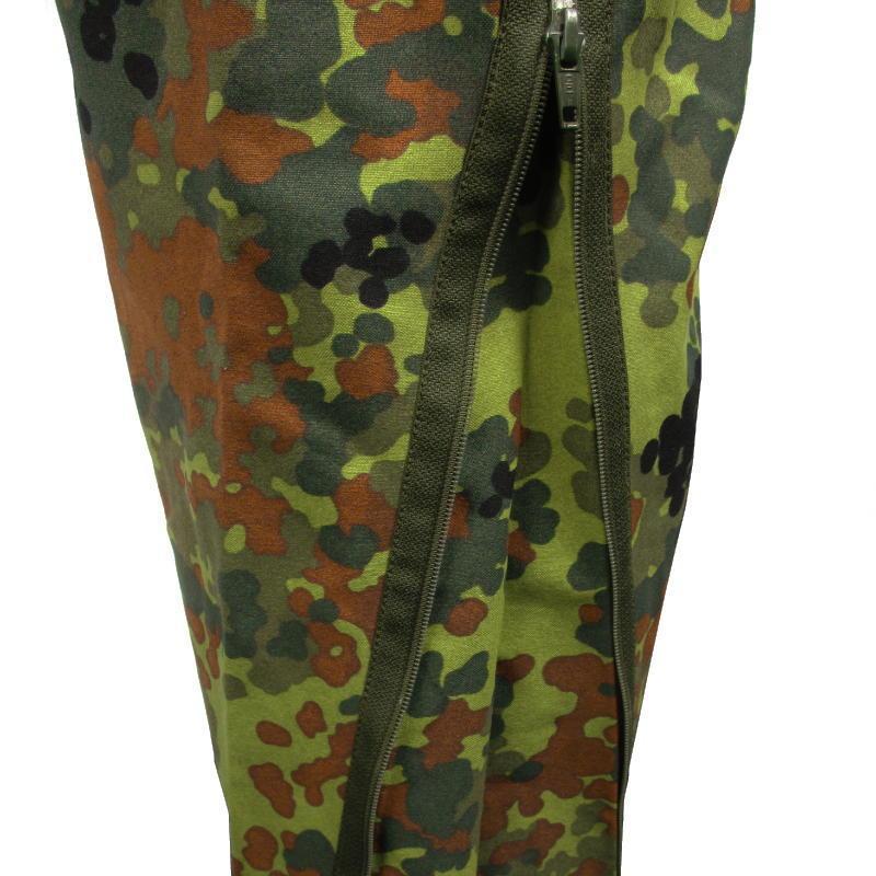 German Army Flecktarn Rain Trousers - Image 7