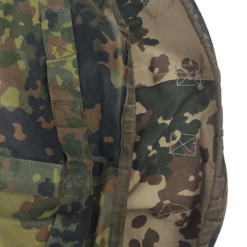 German Army Reversible Flecktarn Helmet Cover - Image 3