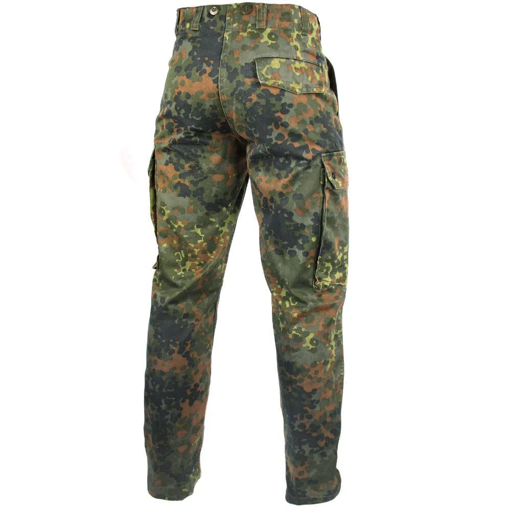 German Flecktarn Trousers - Image 3