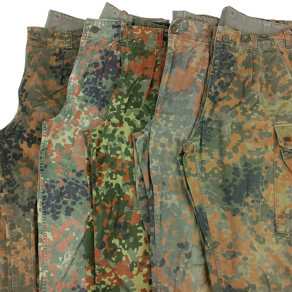 German Flecktarn Trousers - Image 6