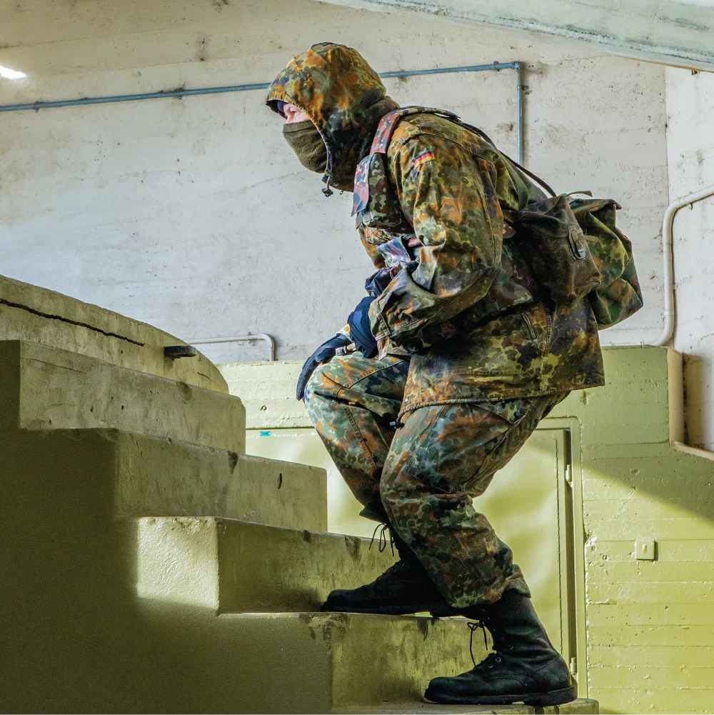 German Flecktarn Trousers - Image 7