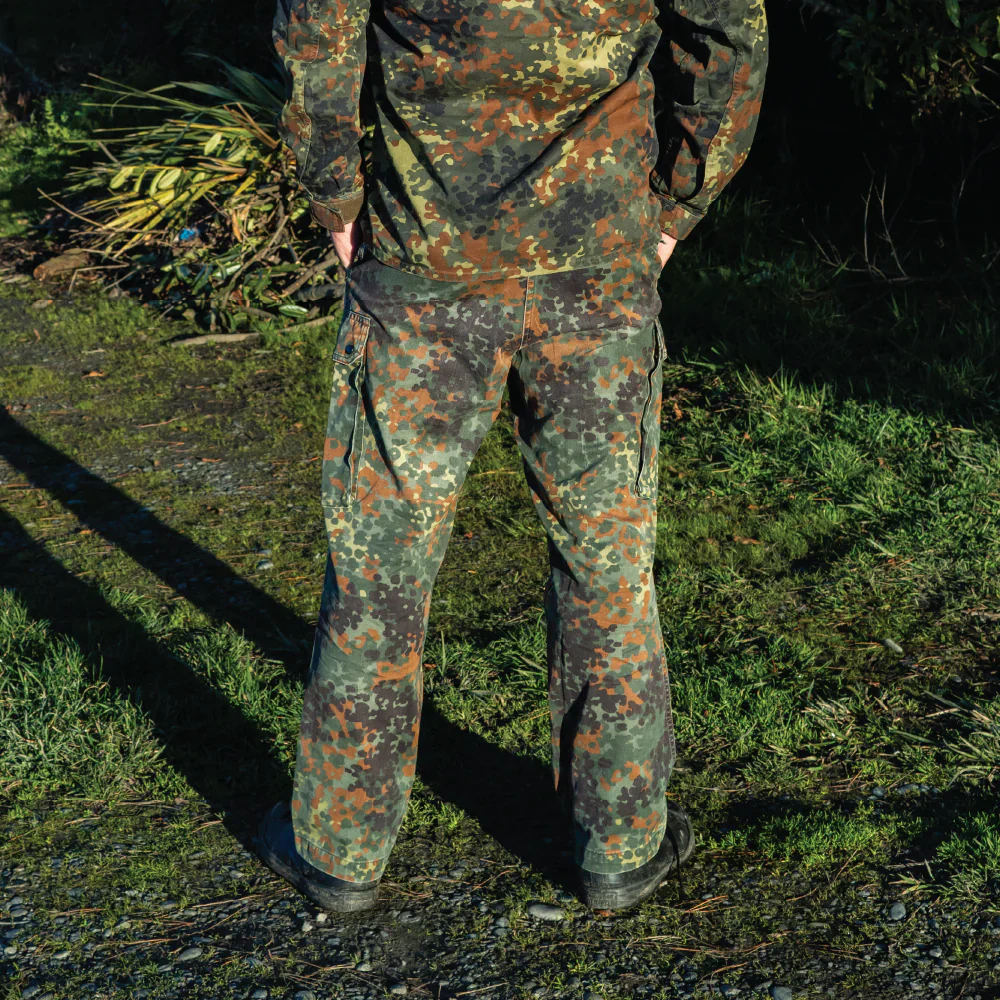 German Flecktarn Trousers - Image 8