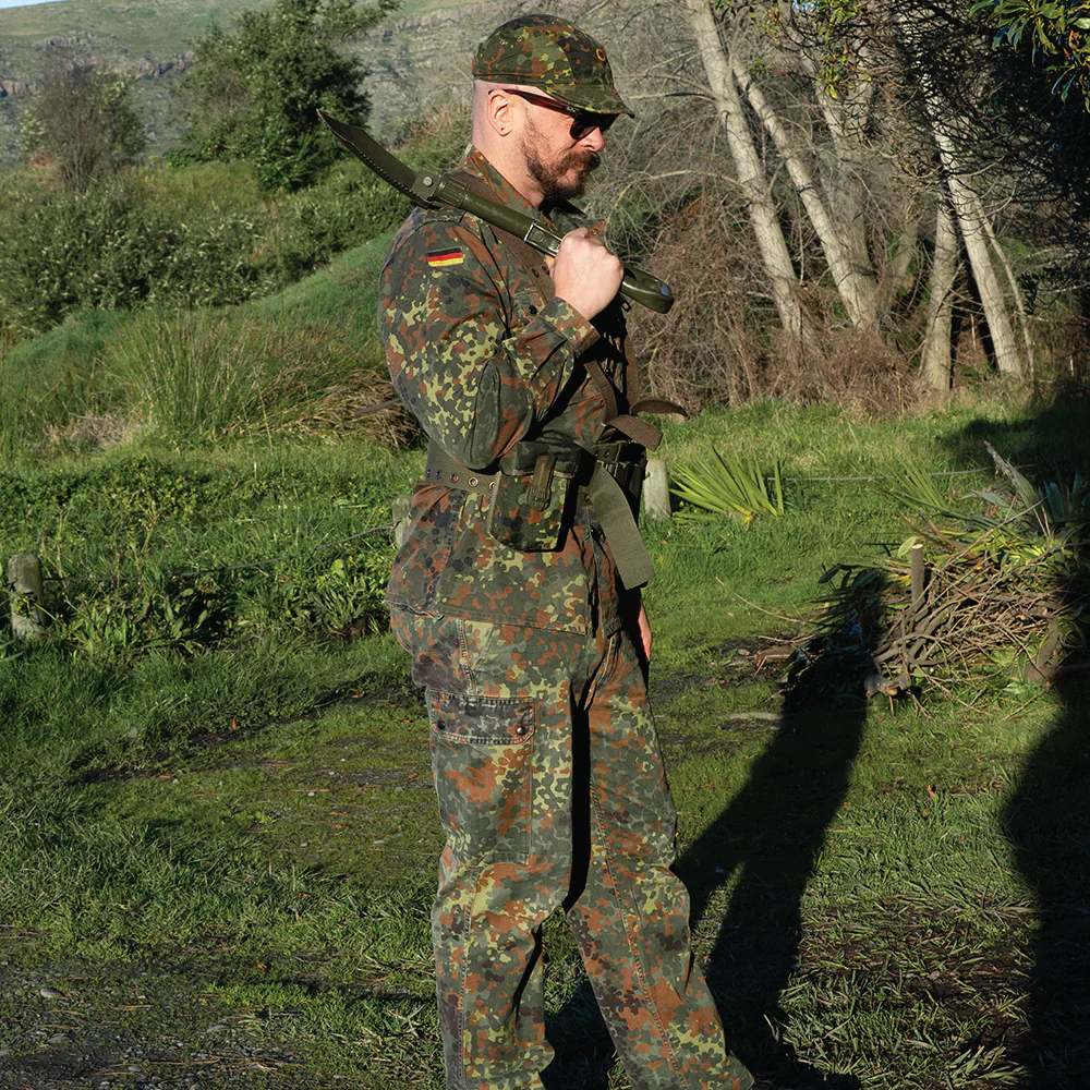 German Flecktarn Trousers - Image 9
