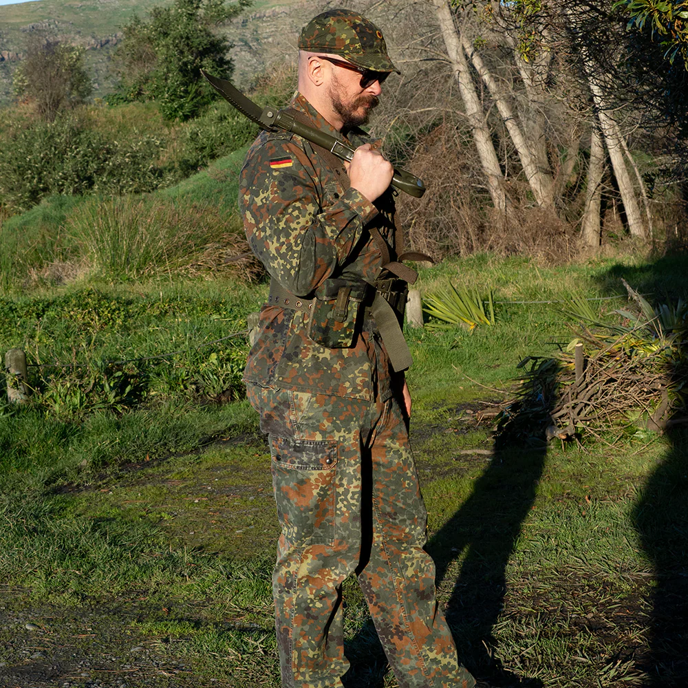 German Flecktarn Shirt - Image 10