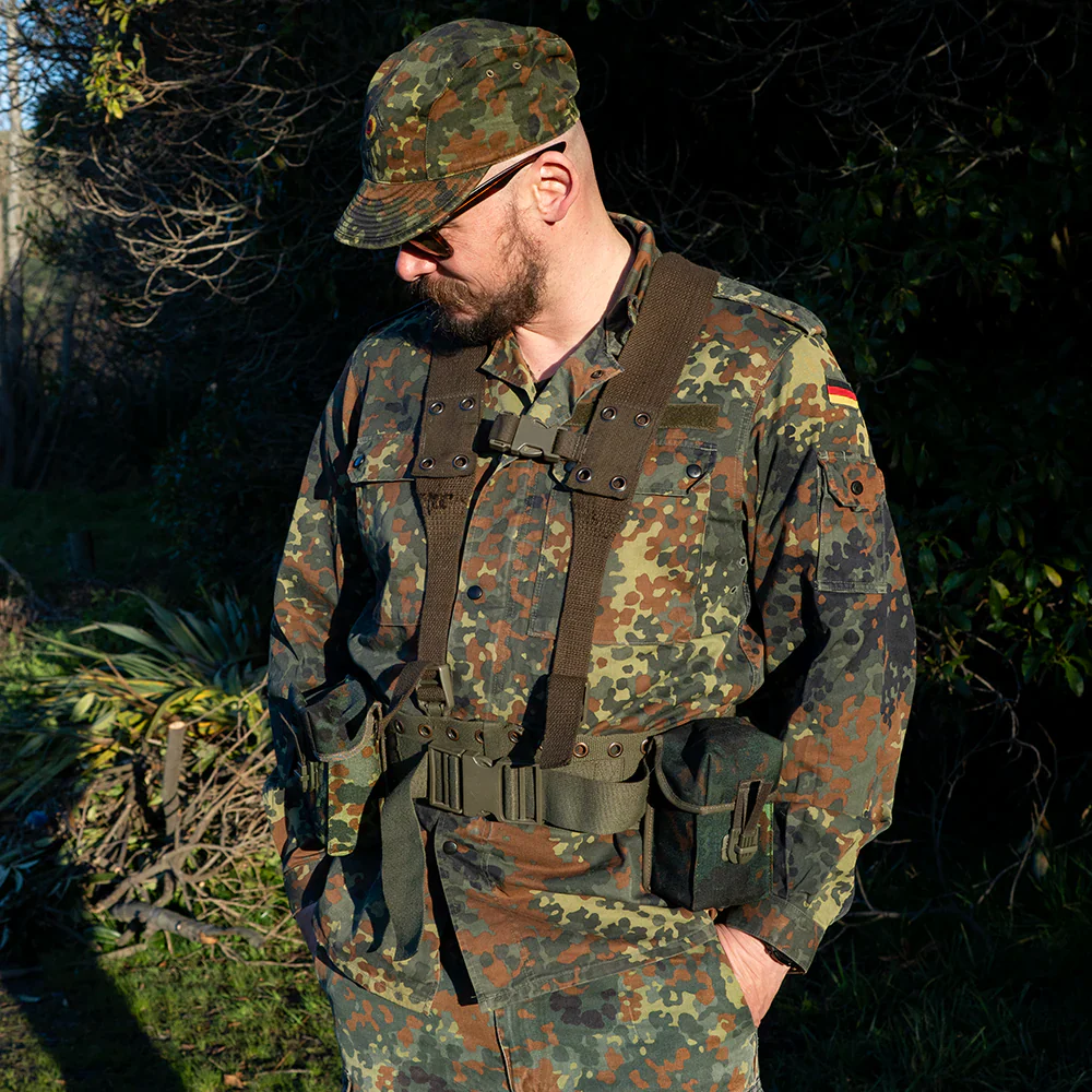 German Flecktarn Shirt - Image 6