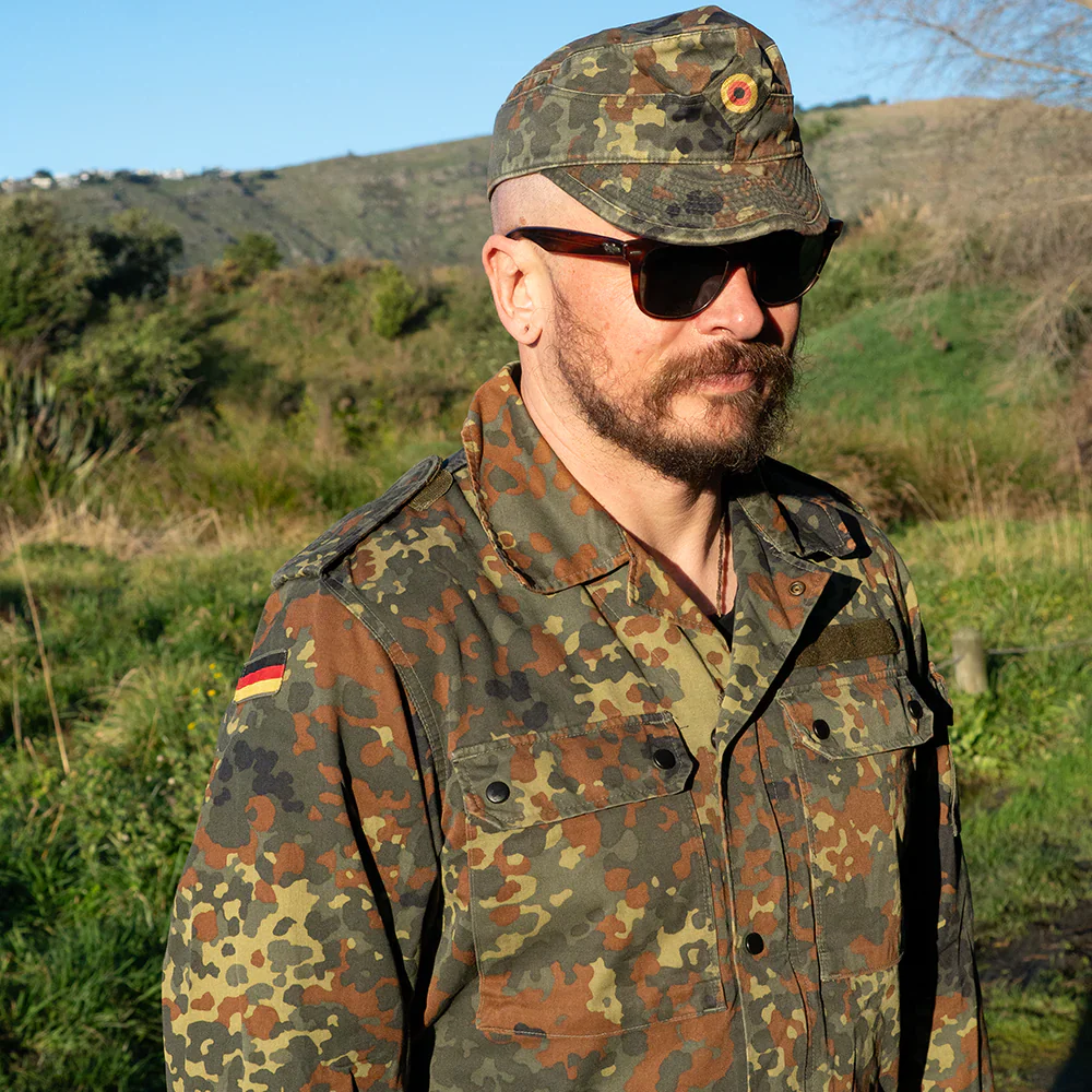 German Flecktarn Shirt - Image 7
