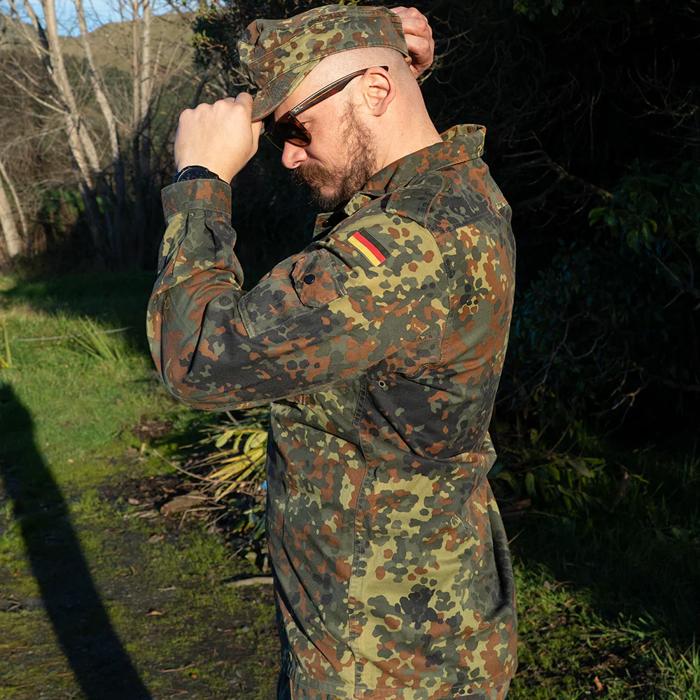 German Flecktarn Shirt - Image 9