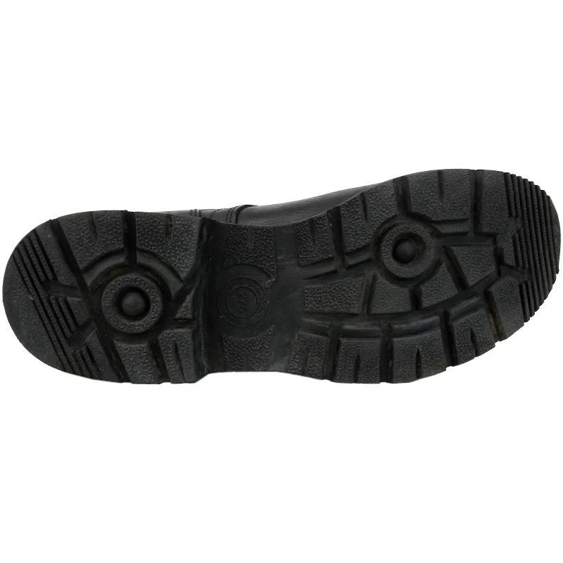 German Navy Leather Lined Jackboots - Image 5