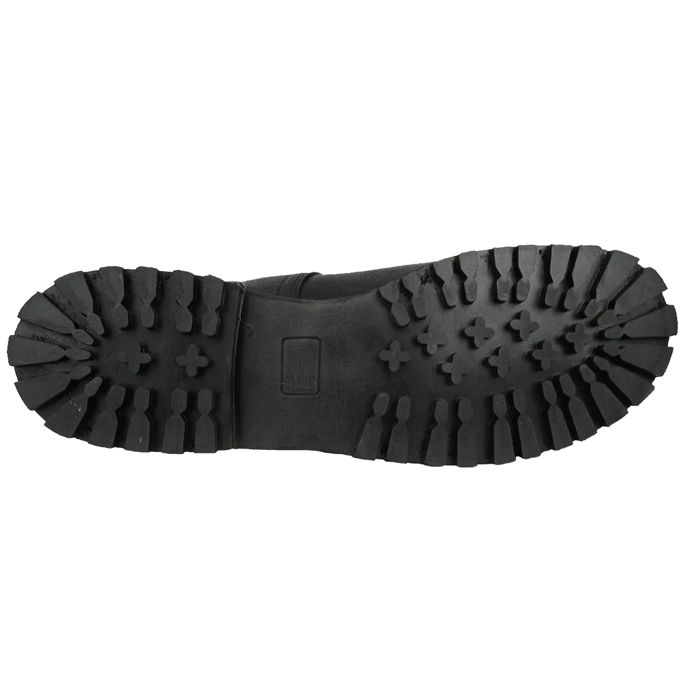 German Navy Leather Lined Jackboots - Resoled - Image 4