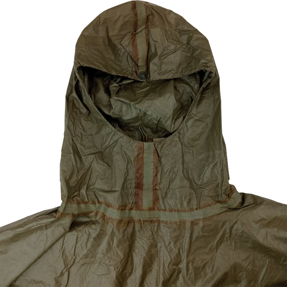 German Olive Drab Poncho - Image 3