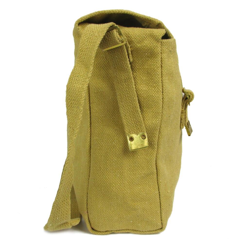 Large Canvas Haversack - Khaki - Image 3