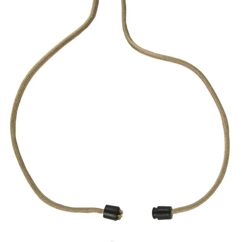 Paracord Lanyard - Coyote Brown - Image 3