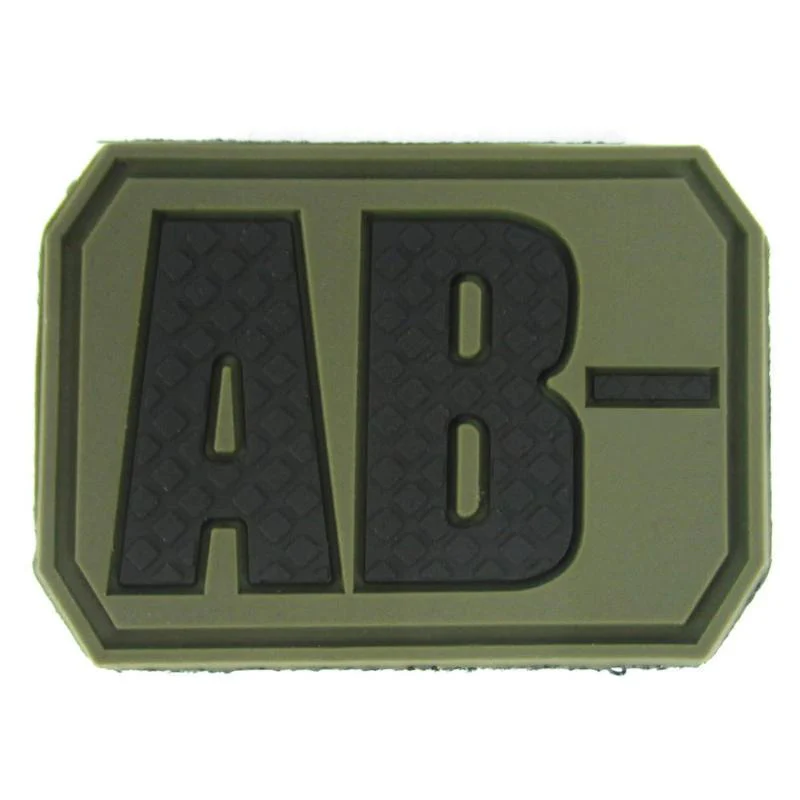 Rubber Blood Type Patch - Image 3