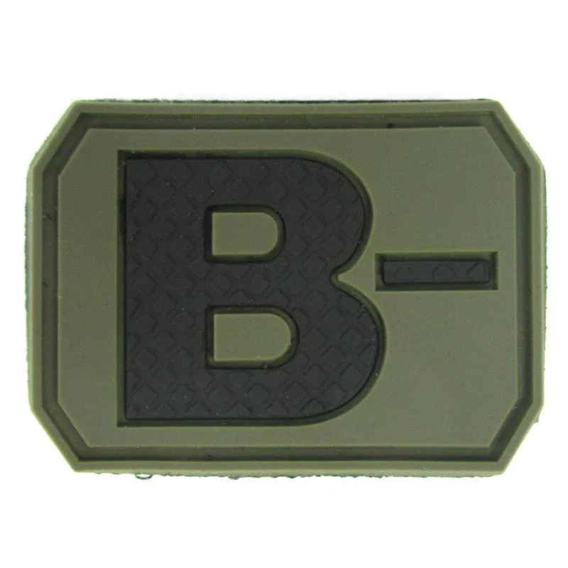 Rubber Blood Type Patch - Image 4