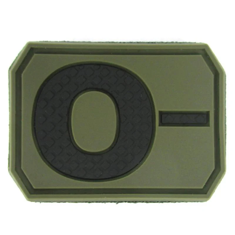 Rubber Blood Type Patch - Image 5
