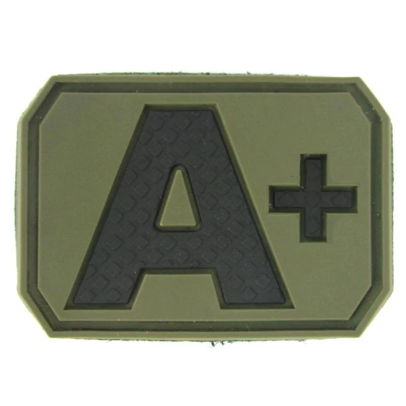 Rubber Blood Type Patch - Image 6