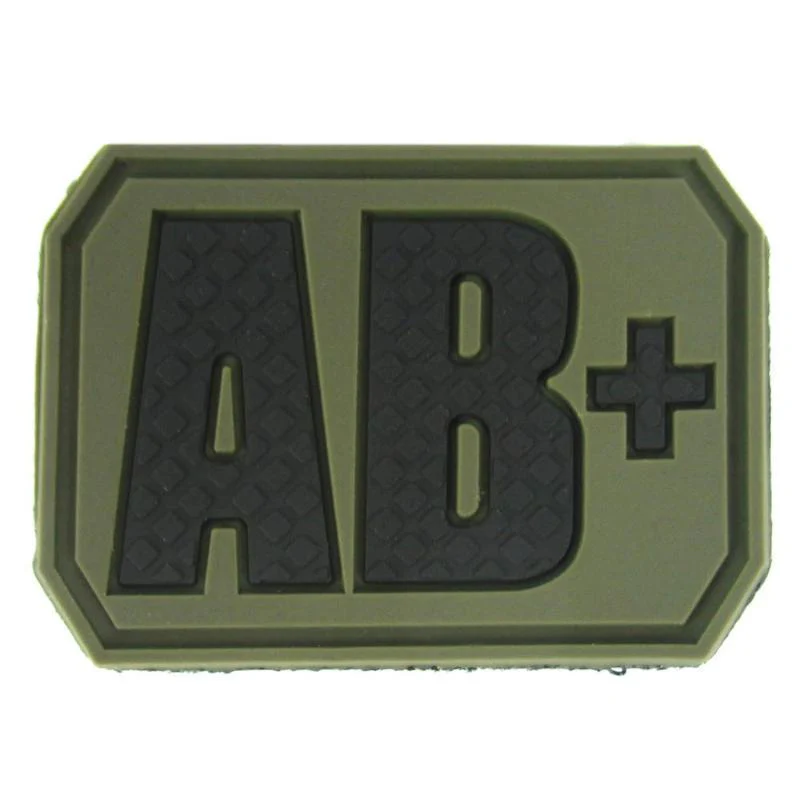 Rubber Blood Type Patch - Image 7