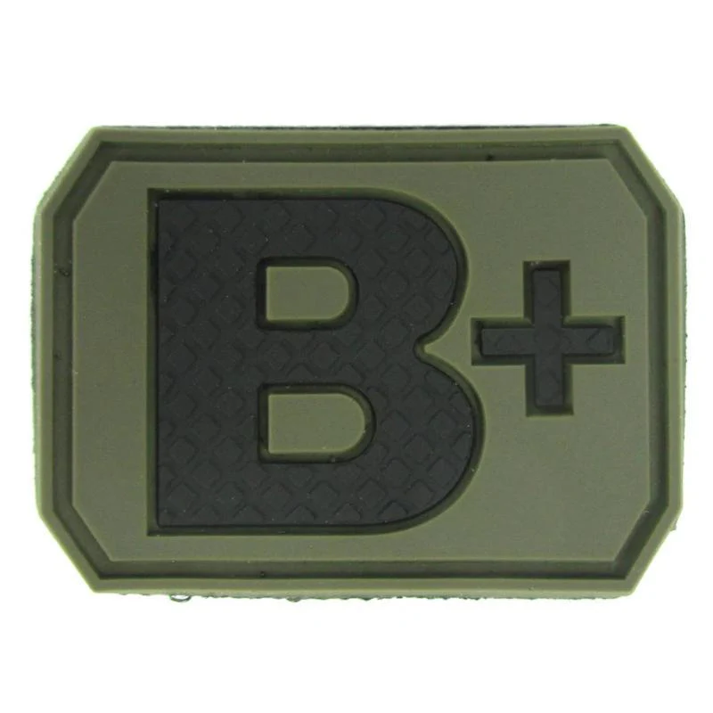 Rubber Blood Type Patch - Image 8